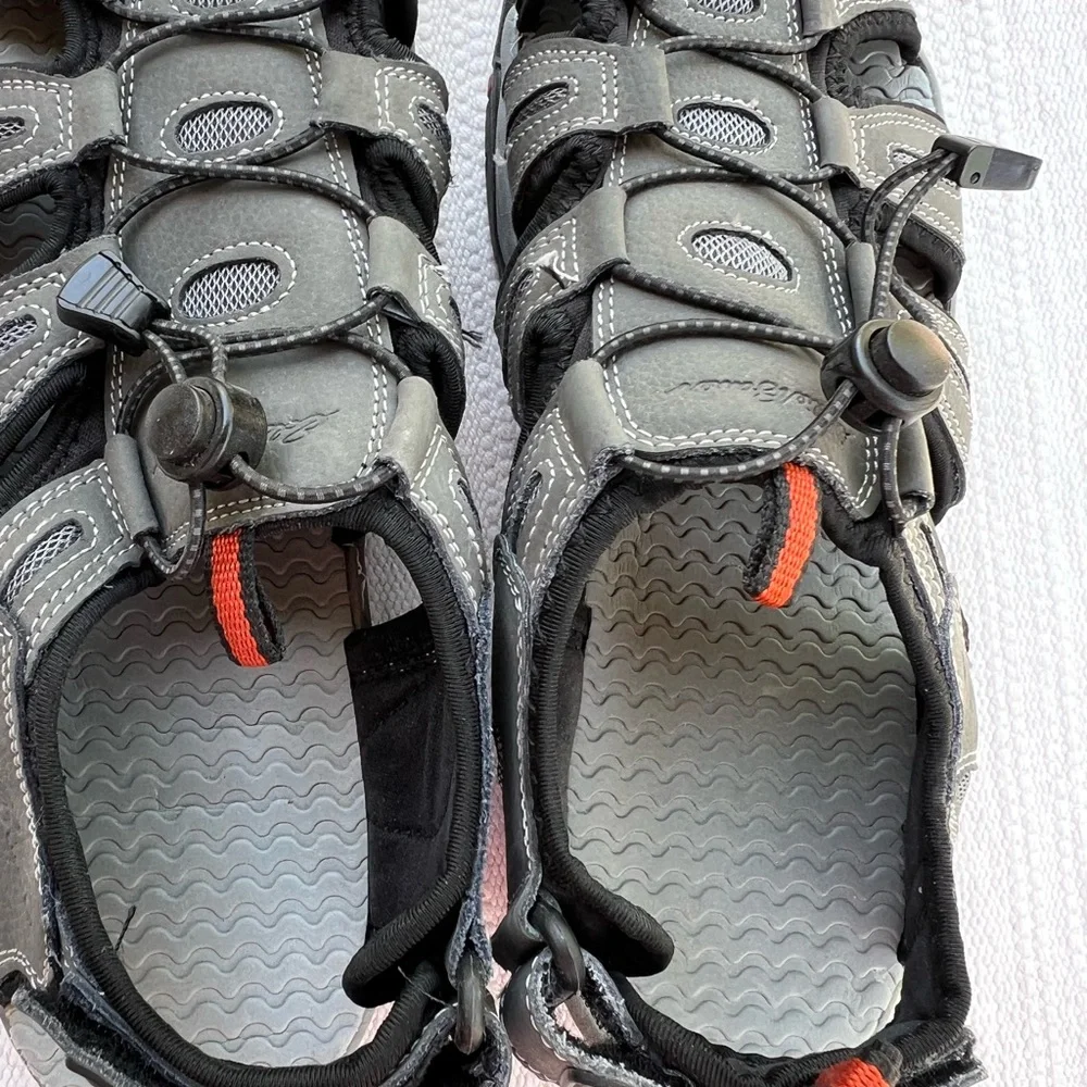 Eddie Bauer Fishermen Closed Toe Sandals Men 11 Gay